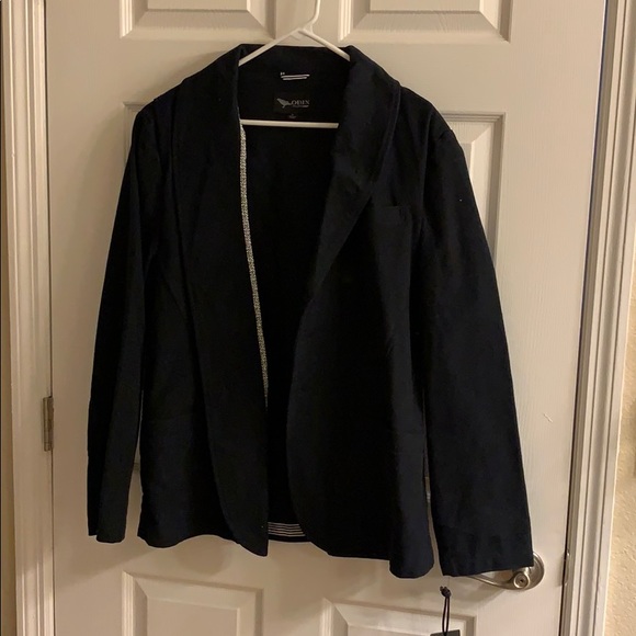 Men’s L Odin NY by Target Black Blazer Jacket NWT - Picture 1 of 8